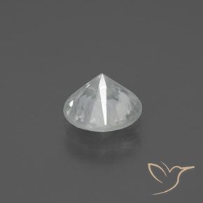 Zircone Bianco naturale da 1.78 ct, Rotondo, VS