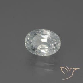 Zircone Bianco caldo naturale da 2.85 ct, Ovale, VVS