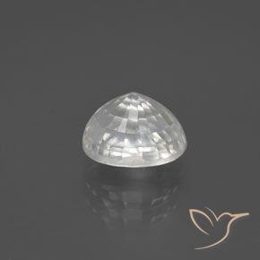 Zircone Bianco caldo naturale da 3.24 ct, Ovale, VVS