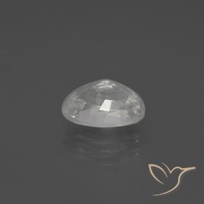 Zircone Bianco caldo naturale da 2.22 ct, Ovale, VVS