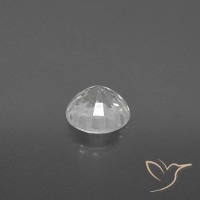 Zircone Bianco caldo naturale da 1.86 ct, Rotondo, VVS