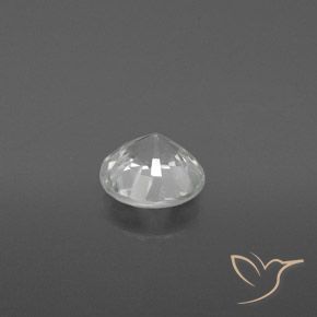 Zircone Bianco caldo naturale da 1.88 ct, Rotondo, VVS