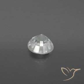 Zircone Bianco caldo naturale da 1.65 ct, Rotondo, VVS