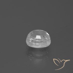 Zircone Bianco naturale da 3.29 ct, Cuscino, VS