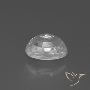 Zircone Bianco naturale da 2.88 ct, Ovale, VS