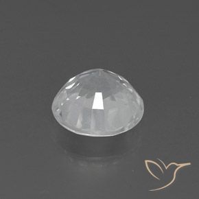 Zircone Bianco naturale da 2.53 ct, Rotondo, VVS-VS