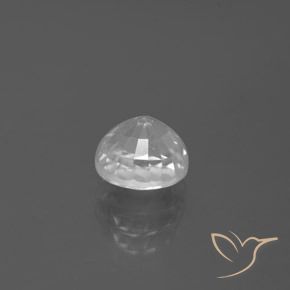 Zircone Bianco naturale da 3.29 ct, Rotondo, VS