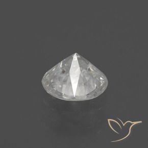 Zircone Bianco caldo naturale da 1.91 ct, Rotondo, VS