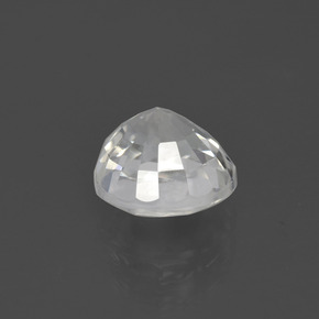 Zircone Bianco caldo naturale da 3.18 ct, Taglio rotondo, VS