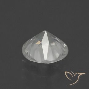 Zircone Bianco caldo naturale da 1.93 ct, Rotondo, VS