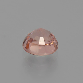 Zircone Rosa rosa naturale da 1.38 ct, Taglio rotondo, VS