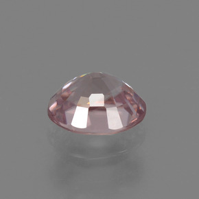 Zircone Rosa rosa naturale da 0.95 ct, Taglio ovale, VS