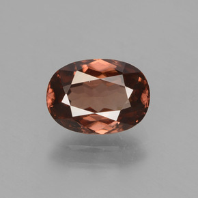 Zircone Rosa rosa naturale da 1.94 ct, Taglio ovale, VVS