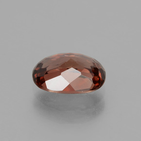 Zircone Rosa rosa naturale da 1.94 ct, Taglio ovale, VVS