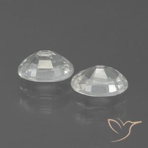 Gemme di Zircone Bianco naturale da 2.63 ct, Ovale, VS
