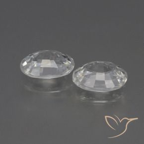 Gemme di Zircone Bianco naturale da 2.49 ct, Ovale, VVS