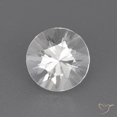 Zircone Bianco naturale da 1.99 ct, Rotondo, VVS