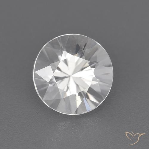 Zircone Bianco naturale da 1.99 ct, Rotondo, VVS