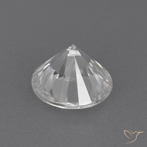 Zircone Bianco naturale da 1.99 ct, Rotondo, VVS
