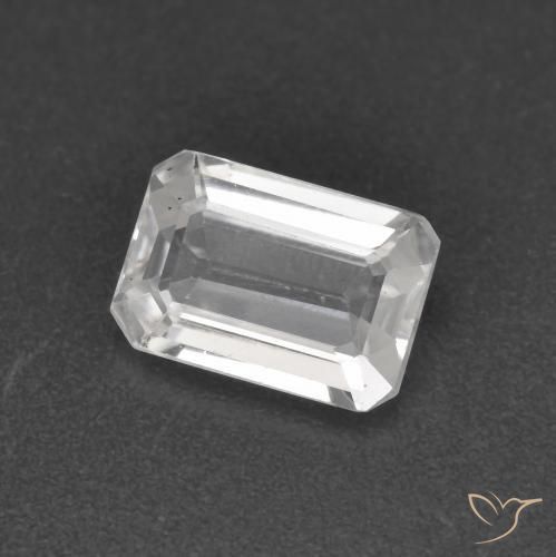 Zircone Bianco naturale da 1.41 ct, Ottagonale / Taglio smeraldo, VS