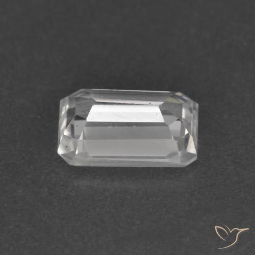 Zircone Bianco naturale da 1.41 ct, Ottagonale / Taglio smeraldo, VS