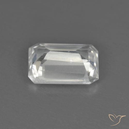 Zircone Bianco naturale da 1.43 ct, Ottagonale / Taglio smeraldo, VVS-VS