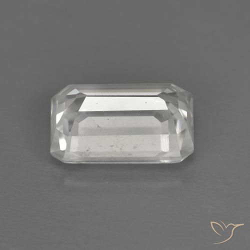 Zircone Bianco naturale da 1.55 ct, Ottagonale / Taglio smeraldo, VS