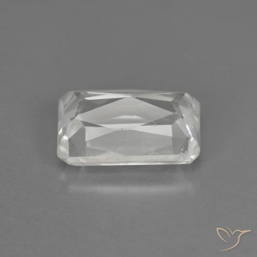 Zircone Bianco naturale da 1.32 ct, Ottagonale / Taglio smeraldo, VVS