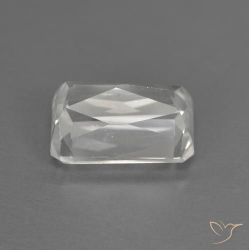 Zircone Bianco naturale da 1.75 ct, Ottagonale / Taglio smeraldo, VVS-VS