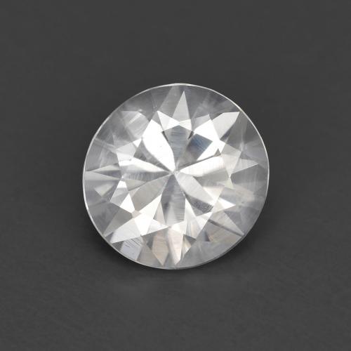 Zircone Bianco naturale da 1.00 ct, Taglio rotondo, VVS-VS