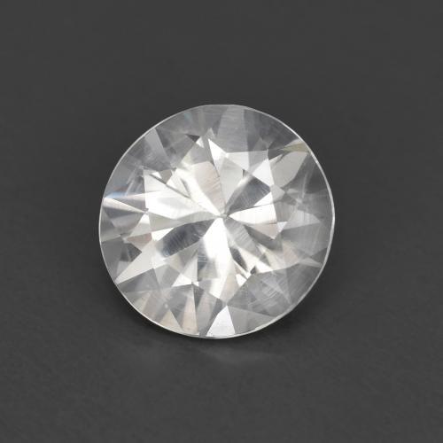 Zircone Bianco naturale da 1.00 ct, Taglio rotondo, VVS-VS
