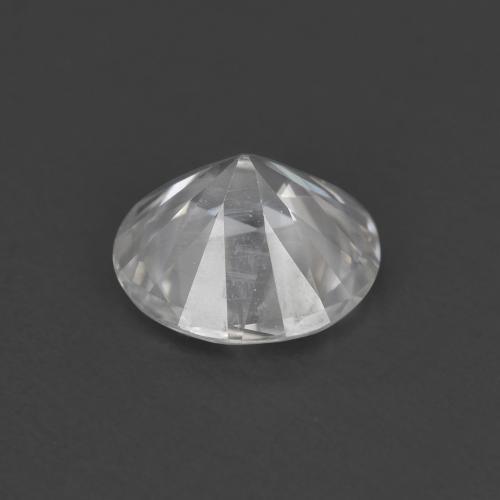 Zircone Bianco naturale da 1.00 ct, Taglio rotondo, VVS-VS