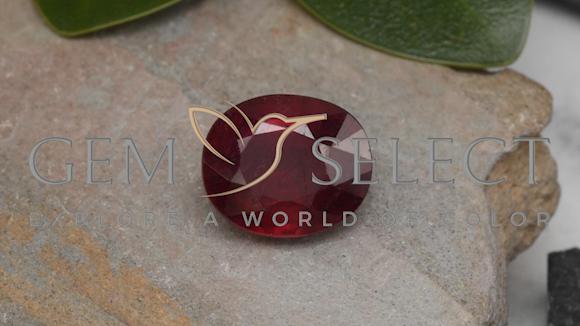 SCINTILLANTE PIETRA PREZIOSA Sfusa A Forma Di Cuore Di Topazio Rosso Da - Foto 5